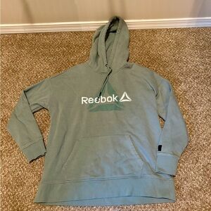 Reebok Sage Green Hoodie